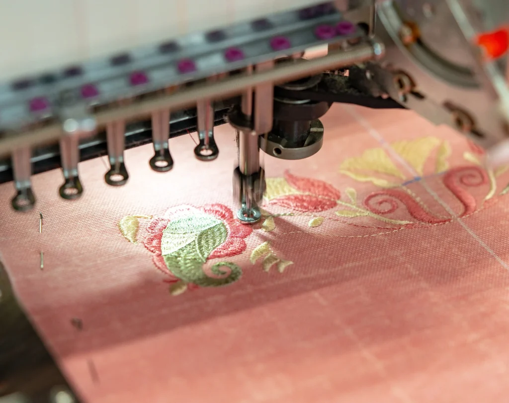 Premium Custom Embroidery in Kansas City MO