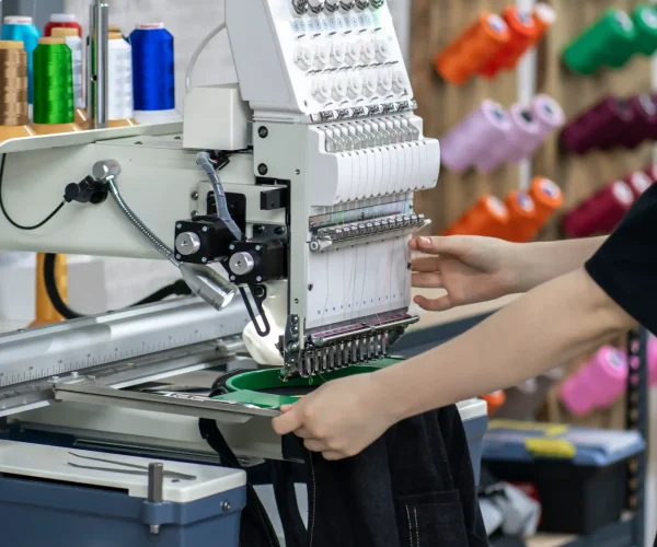 Premium Custom Embroidery in Kansas City MO
